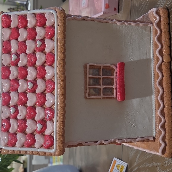 Gingerbread House Holiday Decoration - Picture 5 of 5